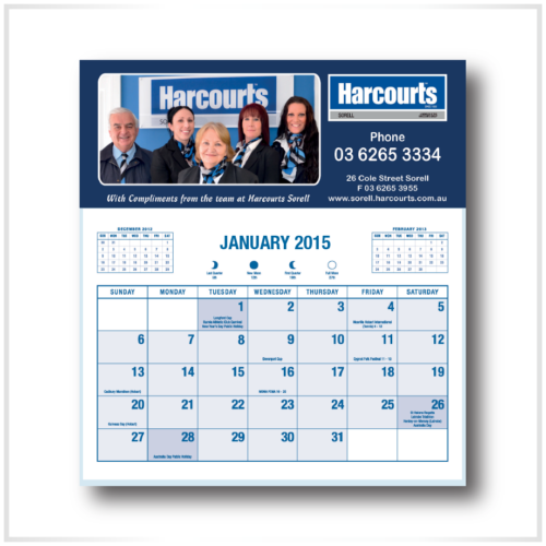 Custom Calendar Promo Print Direct